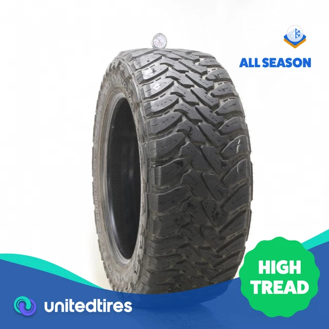 Used LT 295/55R20 Toyo Open Country MT 123/120P E - 12.5/32