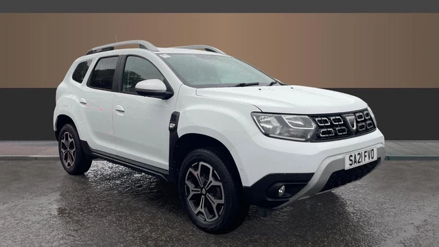 2021 Dacia Duster 1.3 TCe 130 Prestige 5dr Petrol Estate Estate Petrol Manual