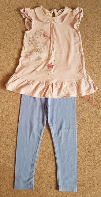 Set di abiti misti assortiti per ragazze - 14 pezzi - pacchetto ~ 3-4 anni 3