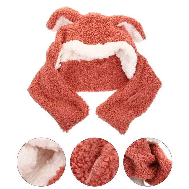 Bunny Ear Flap Hat Will Move Bunny Decor Bunny Hat Moving Ears
