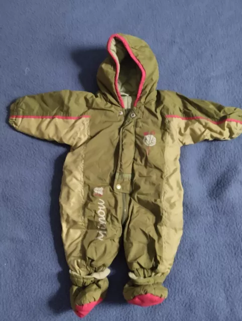 Manteau Hiver Combinaison de Ski Enfant Garçon 3 Mois - Cache-cache