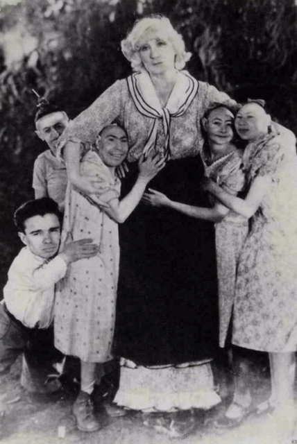 Antique Circus Photo 791b Oddleys Strange & Bizarre