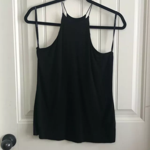 Bailey 44 Black Renee Tank Top Y2K