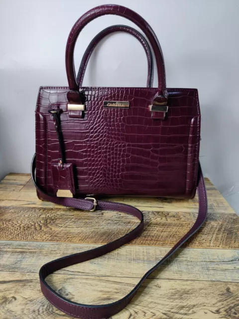 Wine carvela deals bag