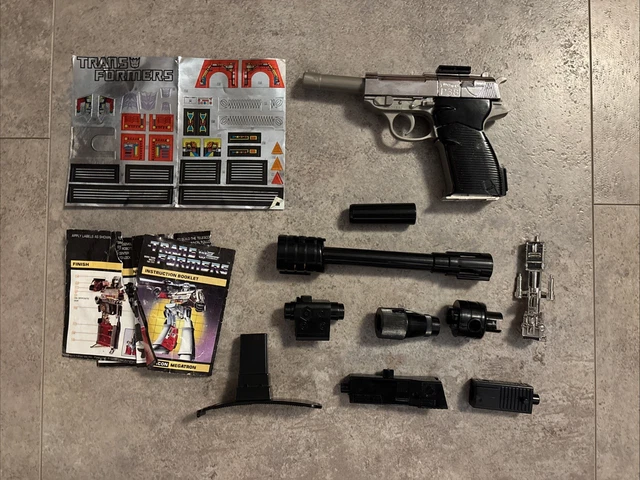 VTG 1983 Takara Japan Transformers G1 Deception Megatron