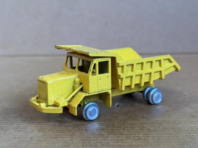 RARE MAJORETTE KENWORTH Camion de chantier benne no Dinky JRD Gama
