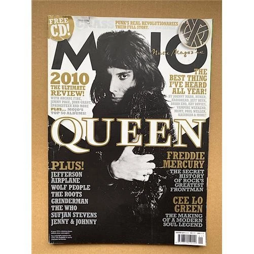 MADONNA * MOJO MAGAZINE w/ CD * UK SPECIAL SUBSCRIBER COVER