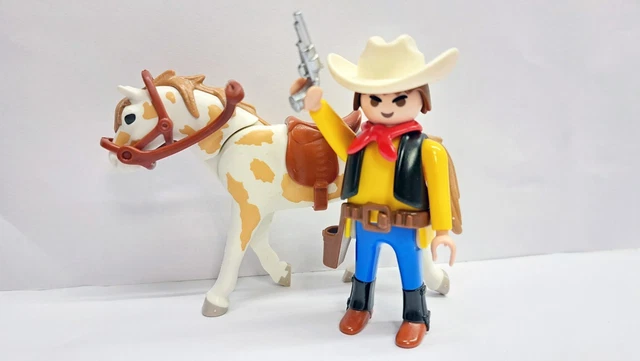PLAYMOBIL CUSTOM LUCKY Luke Western Figura Raro Top EUR 26 00 playmobil-custom-lucky-luke-western-figura-raro-top-eur-26-00