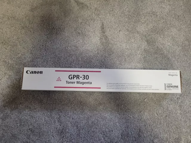 GENUINE Canon Magenta GPR-30 Toner Cartridge OEM C5045 C5051 C5250 NEW