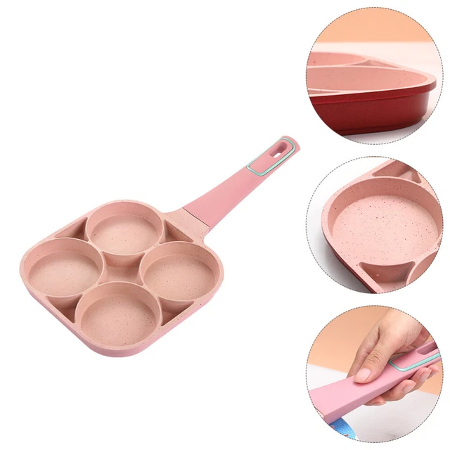 Sartén de huevo para freír sartén de aluminio antiadherente sartén para cocina doméstica