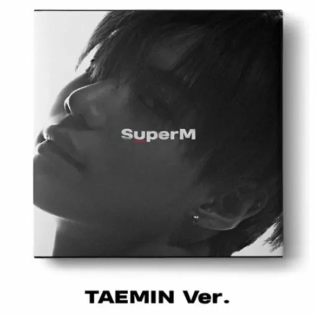 K-POP SuperM 1st Mini Album "SuperM’" [ 1 Photobook + 1 CD]  TAEMIN Ver