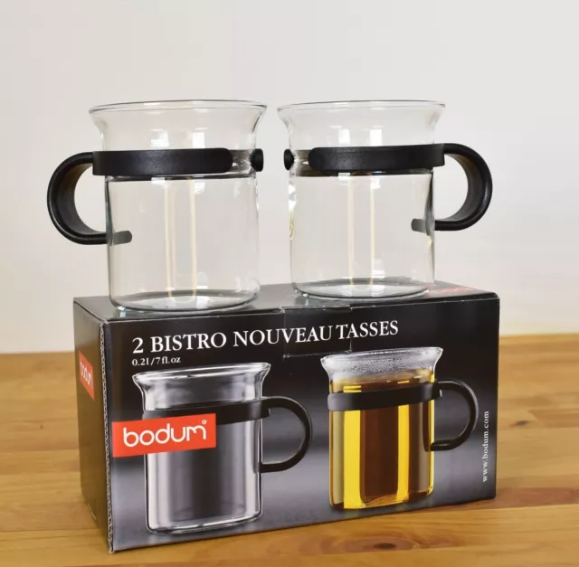 Boxed Bodum Bistro Glasses, set of 2