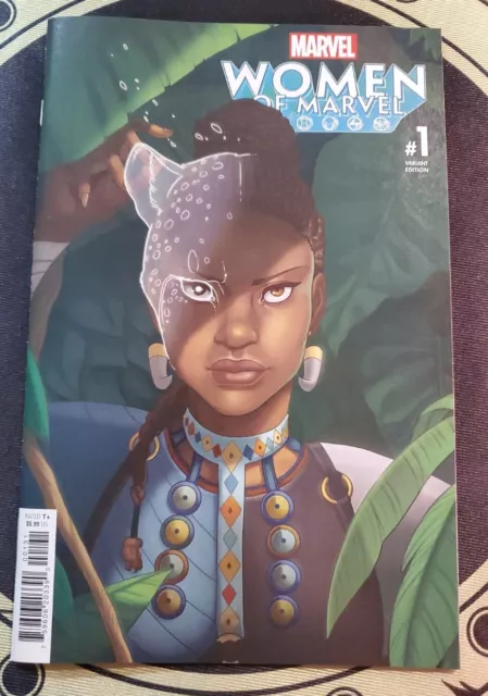 Women of Marvel (Vol 3) #1  C Ryan Brown Variant Cover Comic Book NM Marvel J&R