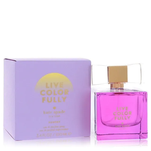 Live Colorfully Sunset Perfume By Kate Spade EDP Spray 3.4oz/100ml For Women