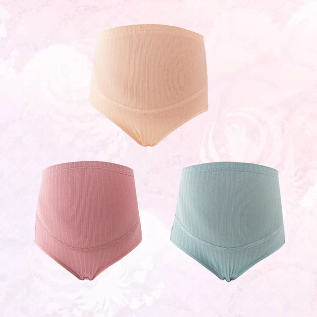 3 pz mutandine biancheria intima donna incinta copertura completa slip donna
