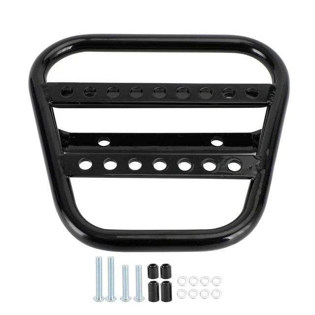 Solo Porte-Bagages Arrière noir pour Street Scrambler 900 2016 - 2022