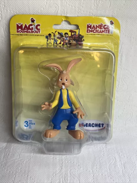 The Magic Roundabout Figure Dylan  - ULTRA RARE - Sealed -Berchet