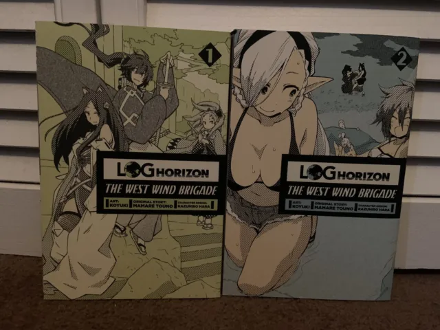 Log Horizon: The West Wind Brigade Volumes 1 and 2