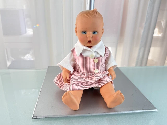 Poupée D'artiste Inge Tenbusch – Porcelaine 55 Cm – Excellent état