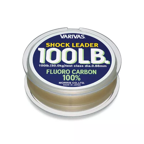 * VARIVAS SHOCK LEADER Fluorocarbon 30m #Natural