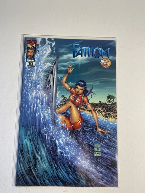 Top Cow Image comics Fathom #10 Dynamic Forces Exclusive #5771/10000