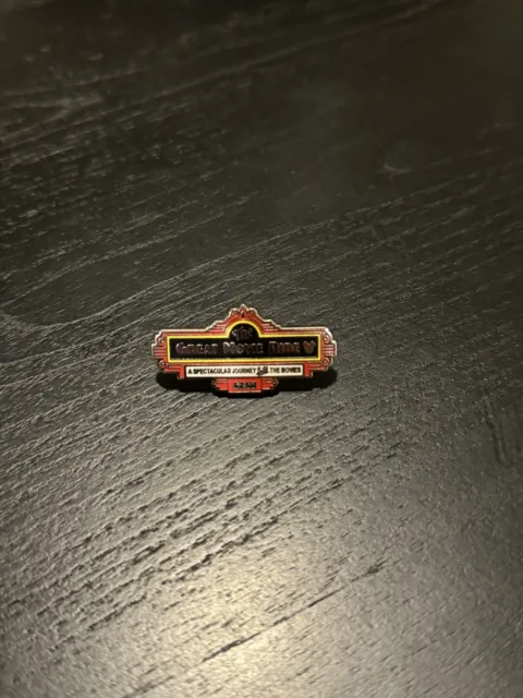 The Great Movie Ride - WDW Disney Attractions Hidden Mickey Pin 2019