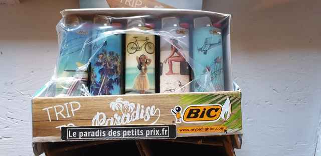 Lot de 50 briquets bIC maxi - Au quotidien