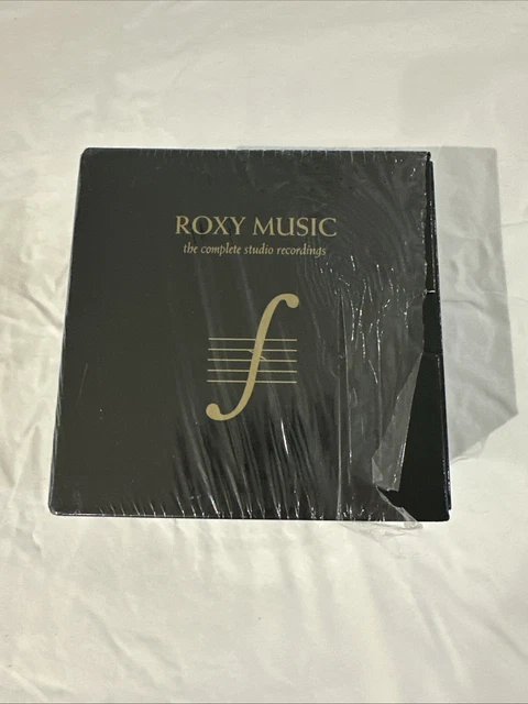 ROXY MUSIC THE Complete Studio Recordings CD Box Set Opened