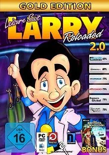 Leisure Suit Larry - Reloades Gold Edition by UI... | Game | condition very good