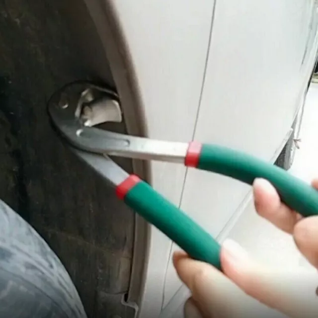 Car Edge Repair Tools Paintless Dent Removal Kit Auto Body Repair Tool Flat Hole