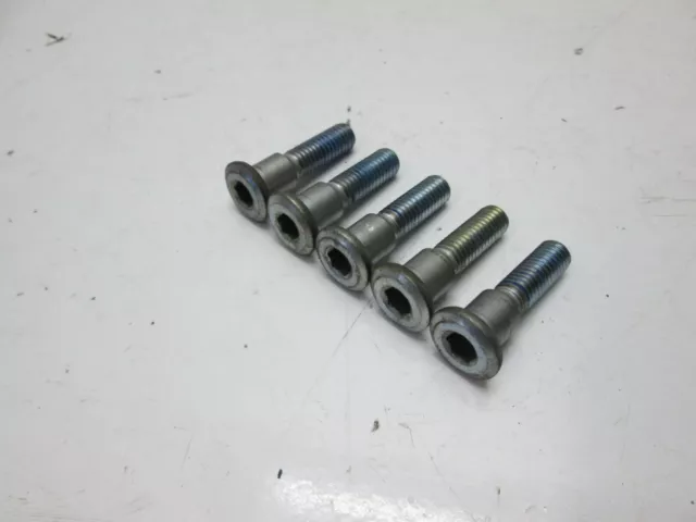 Vis de disque de frein arrière BRAKE DISC BOLTS REAR Suzuki GSX 1300 R Hayabusa