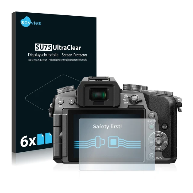 Mr.Shield Screen Protector For Panasonic Lumix DMC-GH6 DMC-G7/G7 Mark - View #6