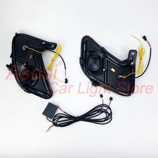 DRL DAYTIME RUNNING Light W/Turn Signals For 20242025 Toyota Grand