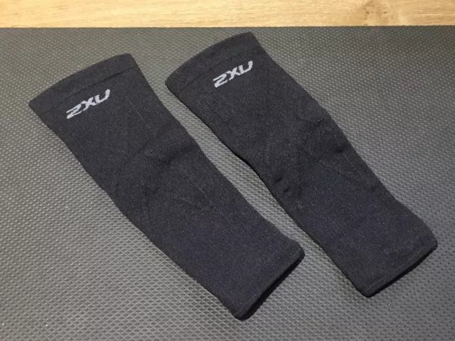 2XU Cycling Arm Sleeves /  Warmers - Size: XL (black)