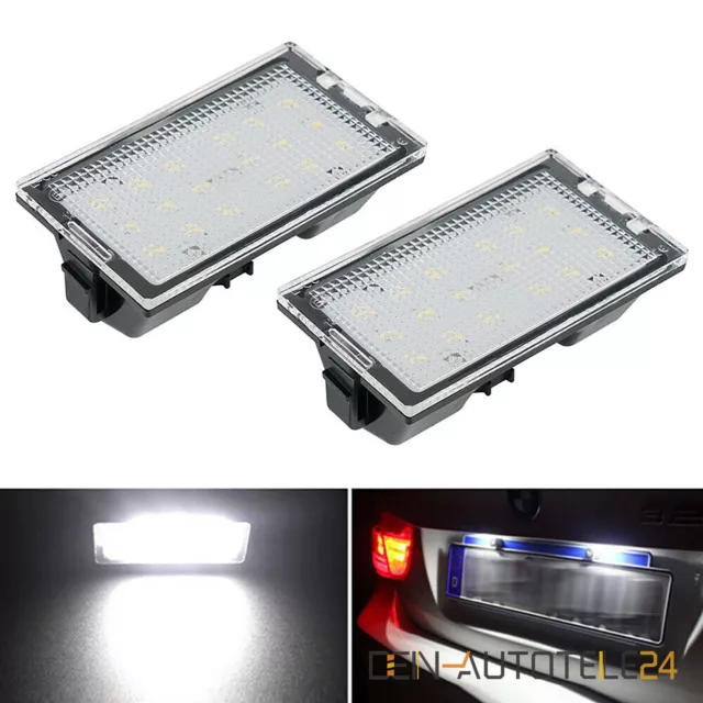 Led Kennzeichenbeleuchtung Passend Für Land Rover Discovery 3 4 L319 Freelander