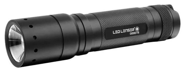 LED LENSER - Police LED Torch with Focus Beam