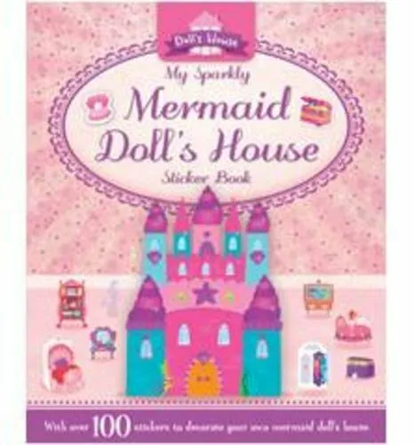 Sticker and Activity: My Sparkly Mermaid Doll's House (S & A Dolls House)-Igloo