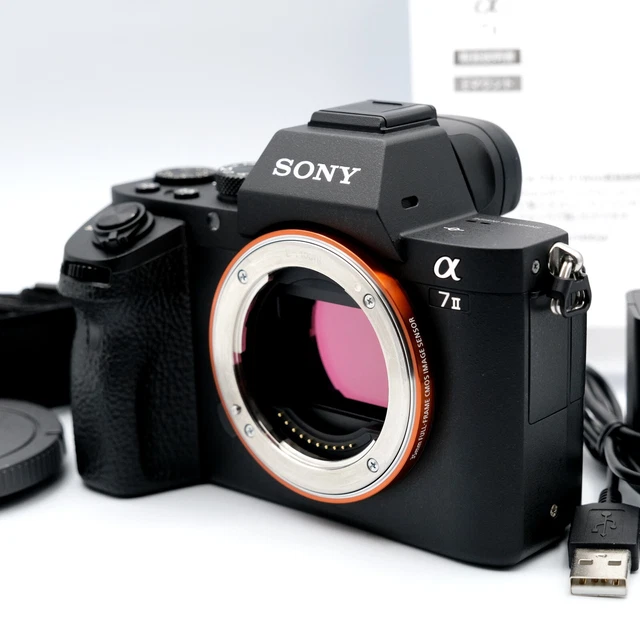 SONY ALPHA A7 II ILCE-7M2 Body [ Near Mint Shutter Count 32103 ] From ...