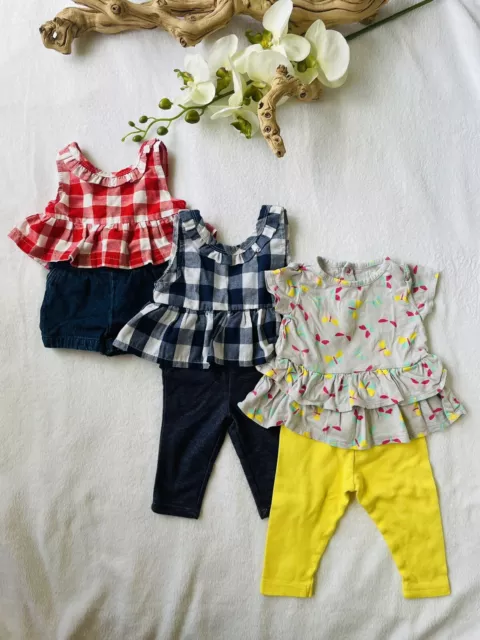 Beautiful Baby Girl Outfits Lot Shirts Pants Shorts Different Styles Baby
