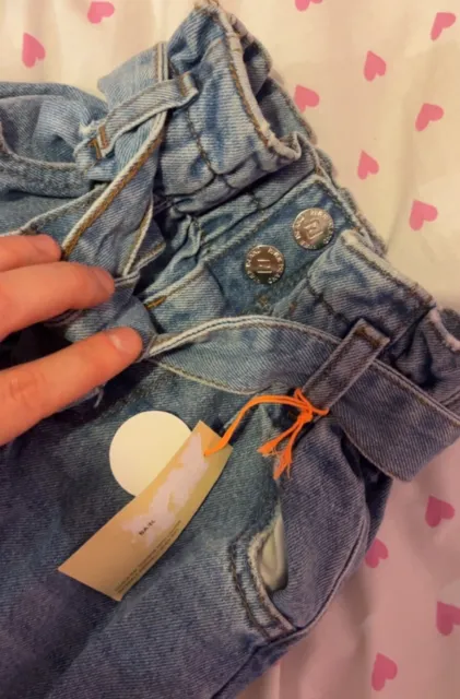 girls River Island jeans age 2-3 years