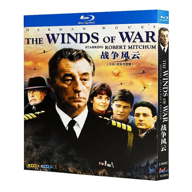 THE WINDS OF War The Complete TV Series 2 Disc All Regin Blu ray DVD BD THE WINDS OF War The Complete TV Series 2 Disc All Regin Blu ray DVD BD