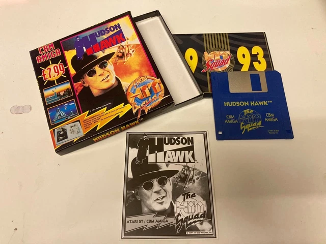 Commodore Amiga ~ Hudson Hawk ~ The Hit Squad