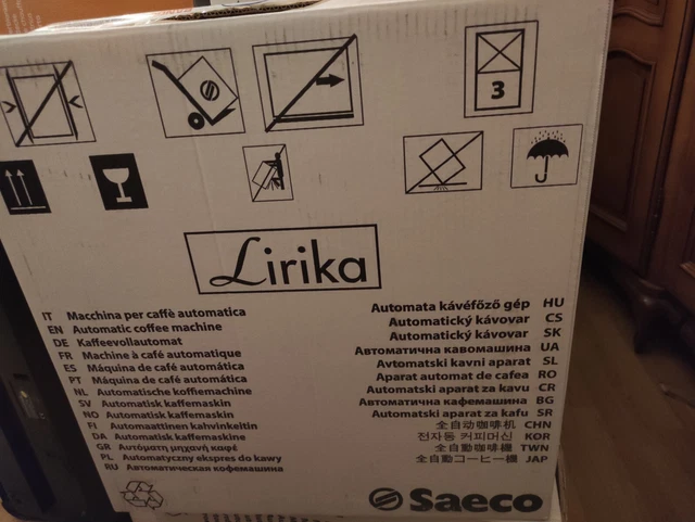 Machine à café - philips SAECO LIRIKA RI9840/01 - Broyeur à grains - NEUVE