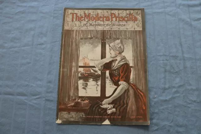 1910 June The Modern Priscilla Magazine -Illustrations, Stories & Ads - Sp 4782B