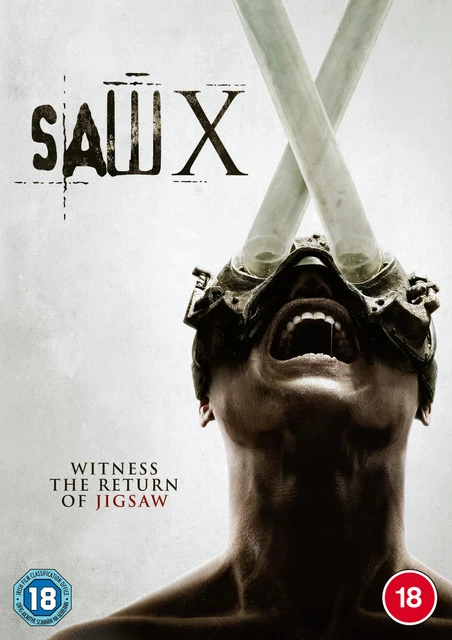 Saw X (DVD) Tobin Bell Shawnee Smith (US IMPORT)