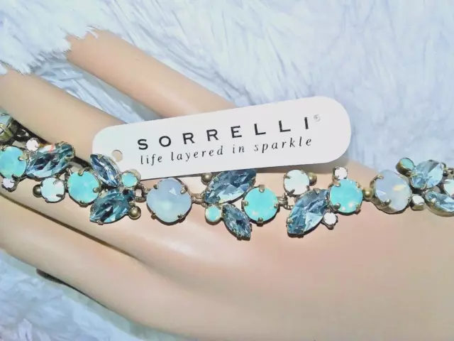 *NEW* & *RETIRED* ~ SORRELLI ~ " WASHED PASTEL " ~  Bracelet ~ List Price  $165