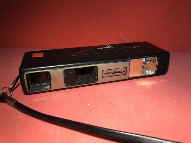 Appareil Photo Vintage HANIMEX 110DF - Des Années 60/70 - état Correct