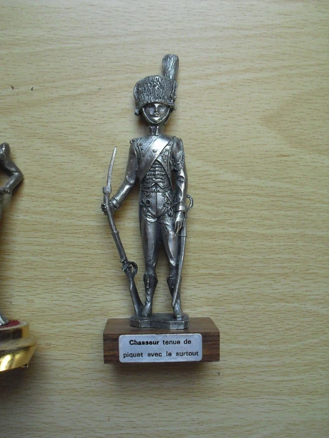 Figurine En étain Général Rapp (1772-1824) Par Les Étains Du Prince - Occasion Bon état