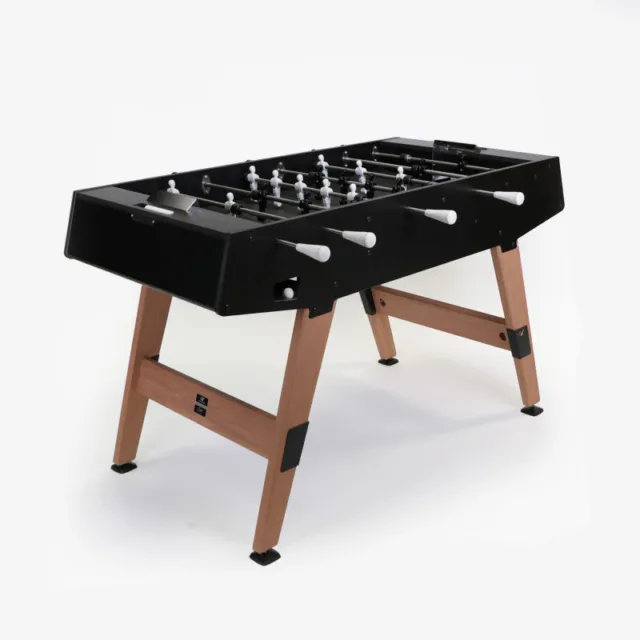 Table Football Play-Style Outdoor Black