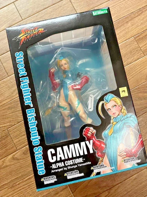 Figuras: Fotos y primeros detalles de Bishoujo Decapre y Cammy 1/7 de "Street Fighter" - Kotobukiya